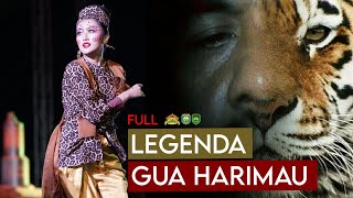 LEGENDA GUA HARIMAU (FULL PENAMPILAN KAB. OKU - FESTIVAL SRIWIJAYA 2023)