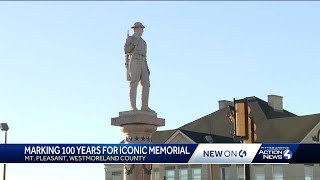 Mt. Pleasant's doughboy memorial marks 100 years