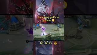 KARENA LESTI EH LESLEY CINTA MATI KE BILLA...GUSION MAKSUD NYA | mlbb shorts #shorts #mobilelegends