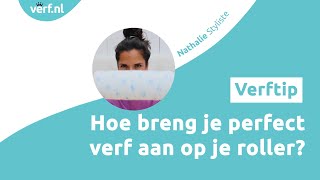 Verftip | Verf aanbrengen op je verfroller | Verf.nl