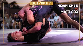 Noah Chen vs Matt Cox - SUBVERSIV XI: GRAND CHAMPIONSHIP