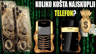 KOLIKO KOŠTA NAJSKUPLJI TELEFON?  Zanimljivosti o Telefonima