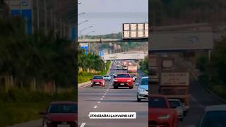 Lamborghini and MercedesAmg G63 chase scene like Hollywood movie scene #hollywood #racing #shorts