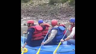 Rafting in chenab river || Doda || Jammu and Kashmir #river#chenabvalley#chenabriver#rafting#doda