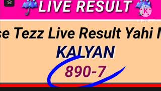 CONGRATULATIONS 🎉🥳 DOSTO AAJ BHI APNA KALYAN OPEN 7 PASS JODI RUNNING DEKHO