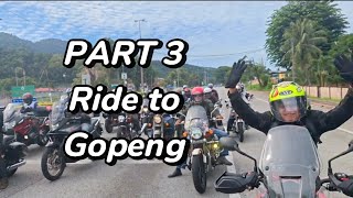 Part 3 - Dah start masuk jalan kampong.. pastu lalu jambatan gantung😱