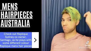 Mens Hair Pieces Australia