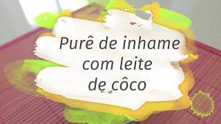 Purê de inhame