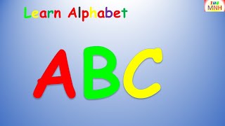 Let's Learn the Alphabet - Preschool Learning