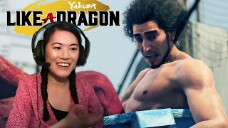 Half-alive and Homeless in Yokohama! | YAKUZA: LIKE A DRAGON Gameplay Part 3