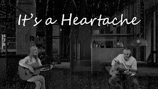 It's a Heartache (Bonnie Tyler) - acoustic live cover by St.Sound