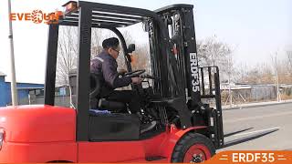 EVERUN 3.5Ton diesel forklift - ERDF35