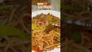 Chicken lo mein.  Delicious and nutritious.#food #healthy #foodie #dinner