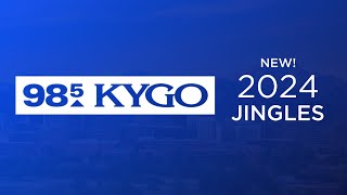 NEW! 98.5 KYGO Jingles | Jingles & Demo - ReelWorld 2024