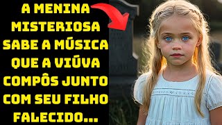 MULHER TOCA VIOLINO NO TÚMULO DO FILHO, QUANDO UMA CRIANÇA APARECE E A VIDA DELES MUDA COMPLETAMENTE