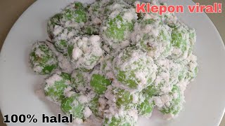 Cara membuat Kue klepon | jajanan pasar