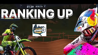 MAD SKILLS MX3 RANK GAMEPLAY 🏍️🏆