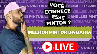 Você Conhece Esse Pintor? #17 (Melhor Pintor Da Bahia) - LIVE.