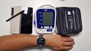 Galaxy Watch 5 Pro Blood Pressure Monitor Setup