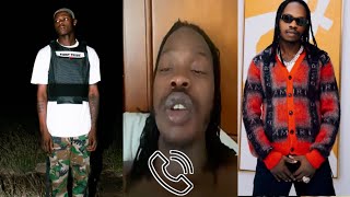 Naira Marley  Releases His Last Conversation With Mohbad