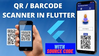 QR Code Scanner and Generator in Flutter | How to Create QR Code Scanner