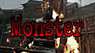 For Honor//Raider is Now A Monster: New Re-worked Raider duels