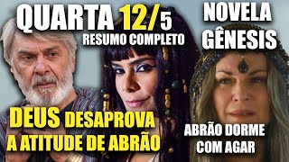 NOVELA GÊNESIS - Próximo Capítulo 12/5 QUARTA ABRÃO DORME COM AGAR E DEUS DESAPROVA (VÍDEO COMPLETO)