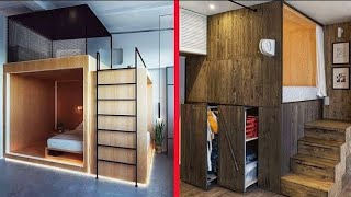 Creative & Smart Ideas For Your Small Apartment | Space-Saving Furniture Ideas 2022 ▶