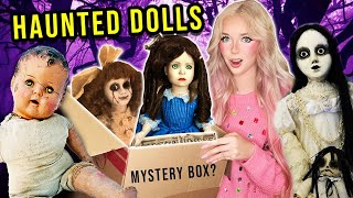 I Bought HAUNTED DOLL Mystery BOXES From Ebay...(*bad idea*)