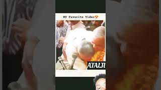 अटल जी और मोदी जी का महामिलन #love #shortsvideo #ytshorts #politics #atalbiharivajpayee #modi