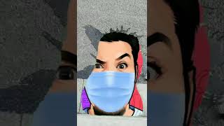 شخص يكسر زجاجه داخلها دكتور ميشو الاسطوره 😱 #misho #doctormisho #youtube #youtubeshort #trending