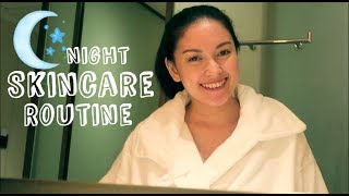 SKINCARE ROUTINE   -   Karen Ferreras