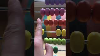 #asmr #shorts 💛🧮 waiting room abacus, I couldn’t resist 😁🌈 #publicasmr #maths #relax #asmrsounds