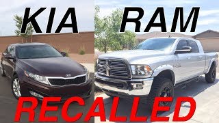 REPLACE the Engine?!  KIA & RAM Recall Information