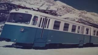 treno delle dolomiti