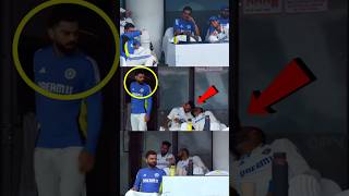 Virat Kohli shocked when Akash deep kissing Mohammad Siraj #viratkohli #mohommadsiraj #indvsban