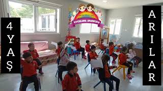 Seven Steps Kağıtlar ile Ritim Çalışması #sevensteps #orffschulwerk  #kidssong #ritimçalışması