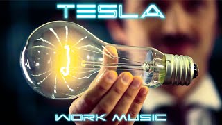 Workshop of NIKOLA TESLA - Deep Music for Productive Work. Focus Music for Work and Creativity