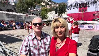 Gibraltar National Day Celebration, 10th September 2023