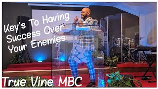 Sunday | Overcoming Your Enemies  To Have Success In Your Purpose | Nehemiah 2;3;4;5;6 | 9/22/24