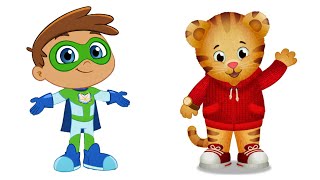 Super Why Meets Daniel Tiger (Requested By @TravisWillden-b1h)