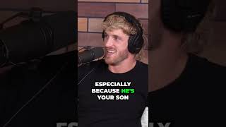 Logan Paul talks Ice Cubes Sons Striking Performance in Straight Outta Compton #comedy