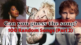 [TRIVIA] Guess the Song - 100 Random Songs (Part 2)