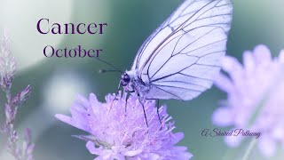 Cancer October - Spiritual Abundance Coming In. Your Prayers are Being Heard and Answered.