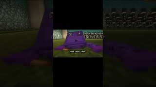 Minecraft but Spongebob Custom Hearts 12 #Shorts