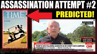 🤯Trump 2nd Assassination Attempt PREDICTED By TIME Magazine!