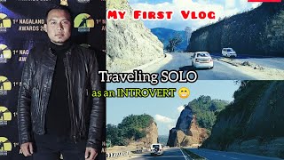 Traveling SOLO as an INTROVERT😊 || My First Vlog || @ReubenATTO  @FirstPostReubensuuATTO