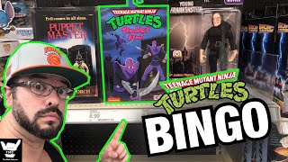 TOY HUNTING NECA TMNT Trouble Afoot, GI JOE Classified, MEGO Horror, MOTU Revelation! AEW RESTOCK!