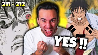 I've never been happier.. Naruto Shippuden Reaction: Ep 211 212