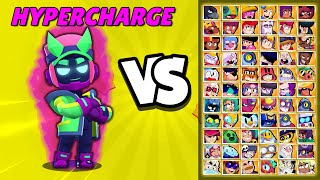 FANGURD vs HYPERCHARGE Brawler! Brawl Stars